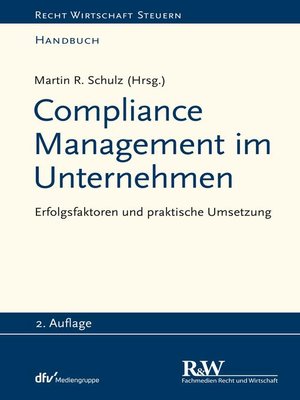 cover image of Compliance Management im Unternehmen